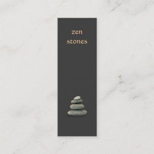 Zen Stones Visitekaartje