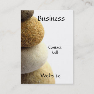 Zen Stones Visitekaartje