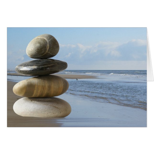 Zen strand (Voorkant Horizontaal)