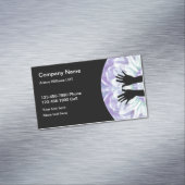 Zen Style Massage Magnetisch Visitekaartje (Voorbeeld)