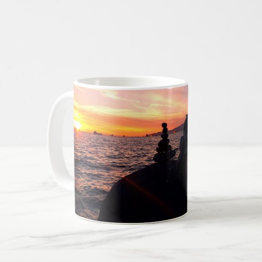 Zen Sunset Serenity Mug (Devant gauche)