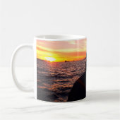 Zen Sunset Serenity Mug (Gauche)