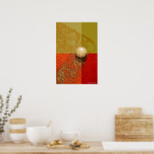 Zen Sunset van Gregory Gallo Poster (Keuken)