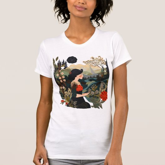 Zen T-shirt (Voorkant)