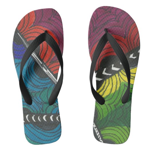 Zen-Teenslippers (Multicolor) Teenslippers (Voetbed)