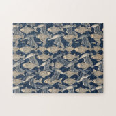 Zen Tessellation "Form is Emptiness" Jigsaw Puzzle (Horizontal)