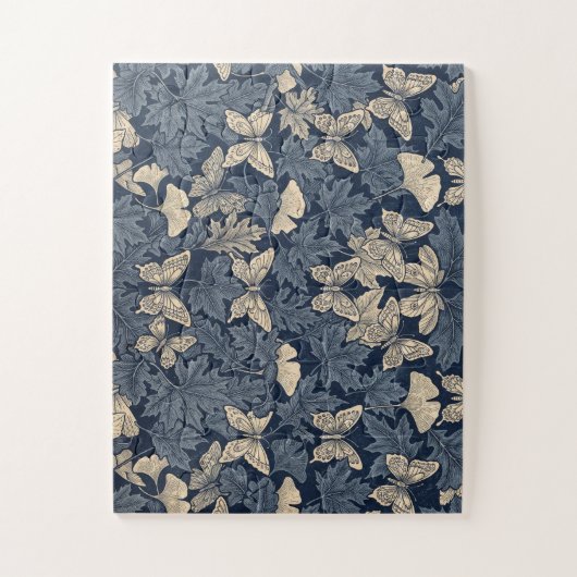 Zen Tessellation "Impermanence" Jigsaw Puzzle - Au (Vertical)