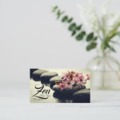 Zen Therapy Visitekaartje (Staand voorkant)