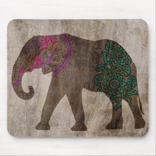 Zen Tribal Asian Elephant Muismat