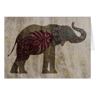 Zen Tribal Elephant