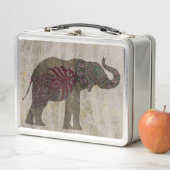 Zen Tribal Elephant (In situ)