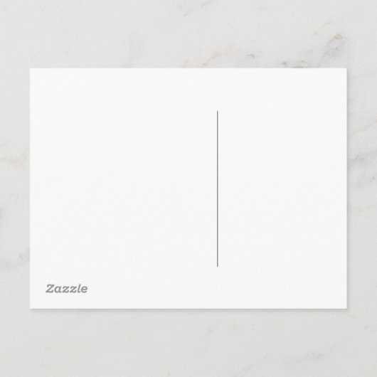 Zen Tribal Elephant Briefkaart (Achterkant)