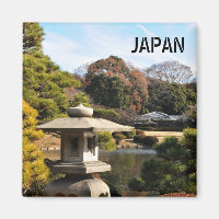 Zen tuin in Tokio, Japan