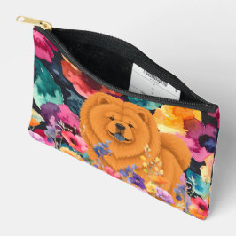 ZEN TUIN Rode Chow - Kleine Accessoiretas Etui