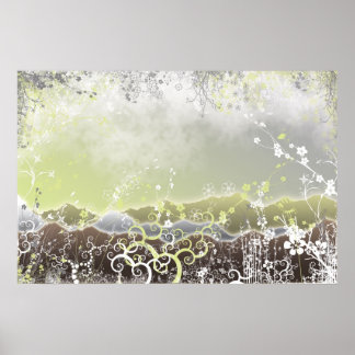 Zen Uitzicht Poster