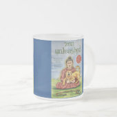 Zen unleashed Frosted Mok (Voorkant rechts)