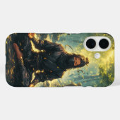 Zen van de Schaduw Krijger Case-Mate iPhone Case (Achterkant (horizontaal))
