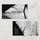 Zen-venster Visitekaartje (Voorkant / Achterkant)