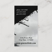 Zen-venster Visitekaartje (Achterkant)