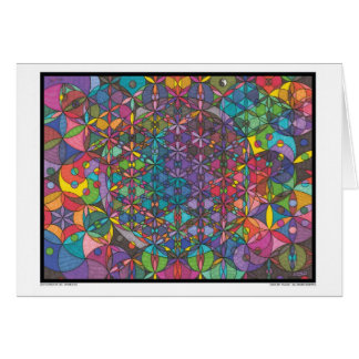 Zen-ventilator - goddelijke eierstokkaart