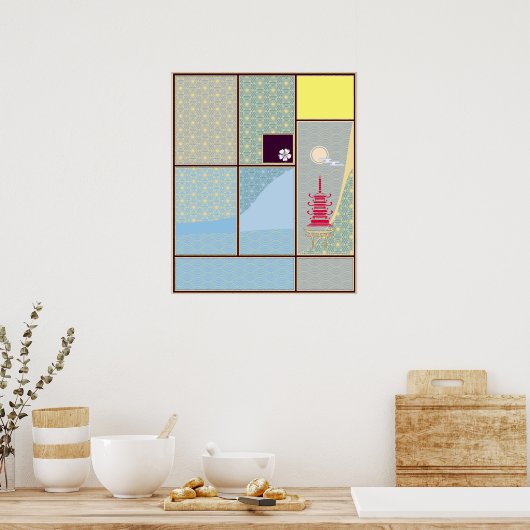 Zen-verordening Poster (Keuken)