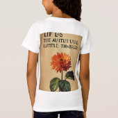 Zen Vibes-collectie T-shirt (Achterkant)