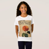 Zen Vibes-collectie T-shirt (Voorkant volledig)