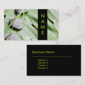 Zen visitekaartje (Voorkant / Achterkant)