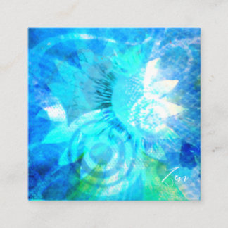 Zen-visitekaartje Vierkante Visitekaartje