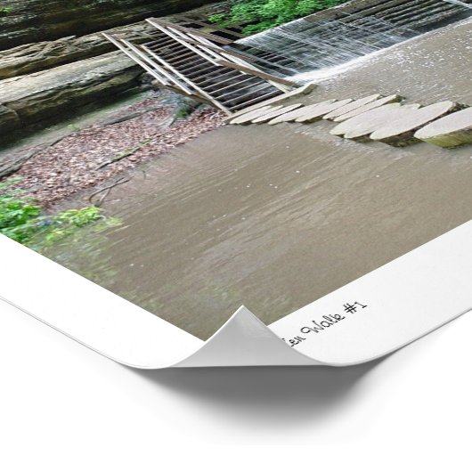 Zen Walk #1 Poster (Hoek)