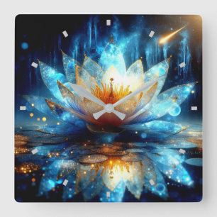 Zen Wall Clock Vierkante Klok