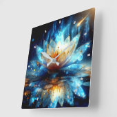 Zen Wall Clock Vierkante Klok (Hoek)