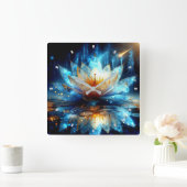 Zen Wall Clock Vierkante Klok (Huis)