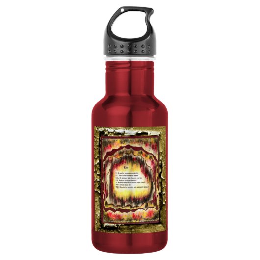 Zen Water Fles (Voorkant)