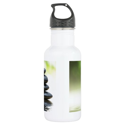Zen Waterfles (Achterkant)