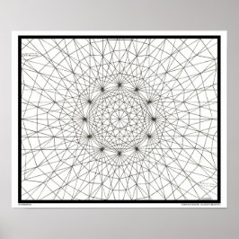 Zen Webverse Coloring Poster
