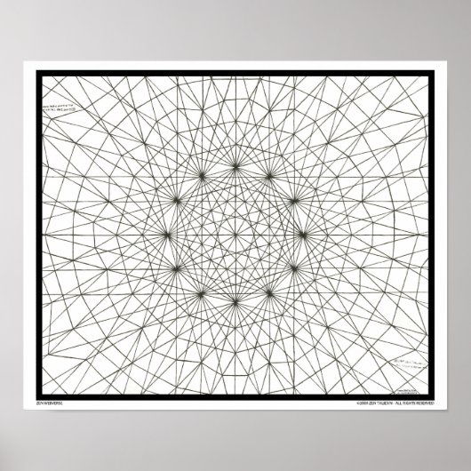 Zen Webverse Coloring Poster (Voorkant)