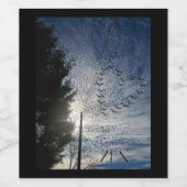 ZEN WIJN ETIKET (Enkel label)