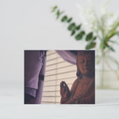 Zen Window Briefkaart (Staand voorkant)