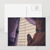 Zen Window Briefkaart (Voorkant / Achterkant)