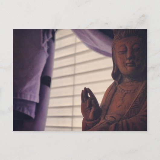 Zen Window Briefkaart (Voorkant)