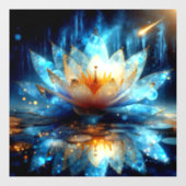 Zen Window Cling Raamsticker (Vel)