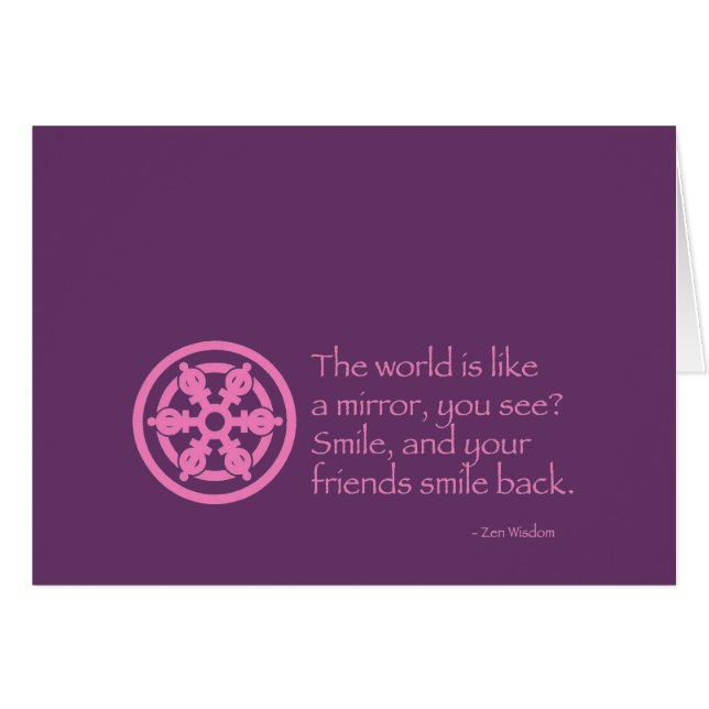 Zen Wisdom (Voorkant Horizontaal)