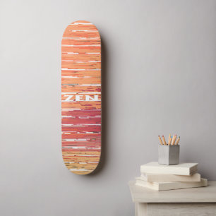 Zen wit riet skateboard
