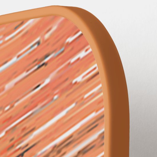 Zen wit riet tan pickleball paddle (Links Detail)