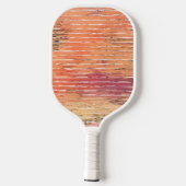 Zen wit riet wit pickleball paddle (Achterkant)