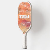 Zen wit riet wit pickleball paddle (Links)