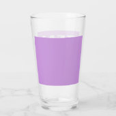 Zen witte lila glazen tumbler (Achterkant)