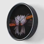 Zen witte lotusbloem (Hoek)