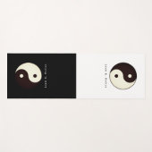 Zen Yin Yang Mindful Oefening Yogamat (Voorkant (horizontaal))